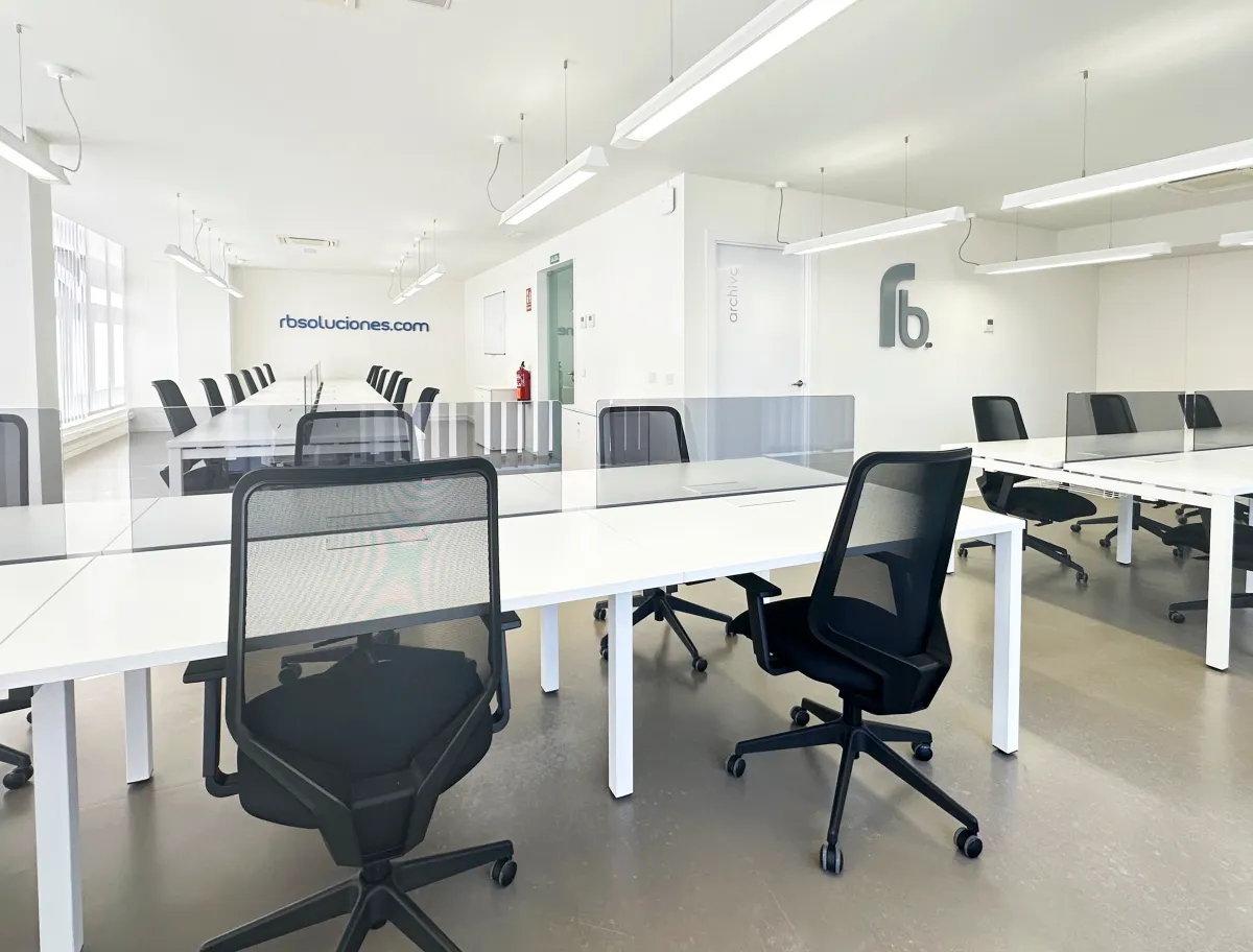 Oficina de RB Soluciones en Ferrol, A Coruña